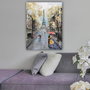 Wallity Lienzo decorativo Multicolor 70 x 100 cm